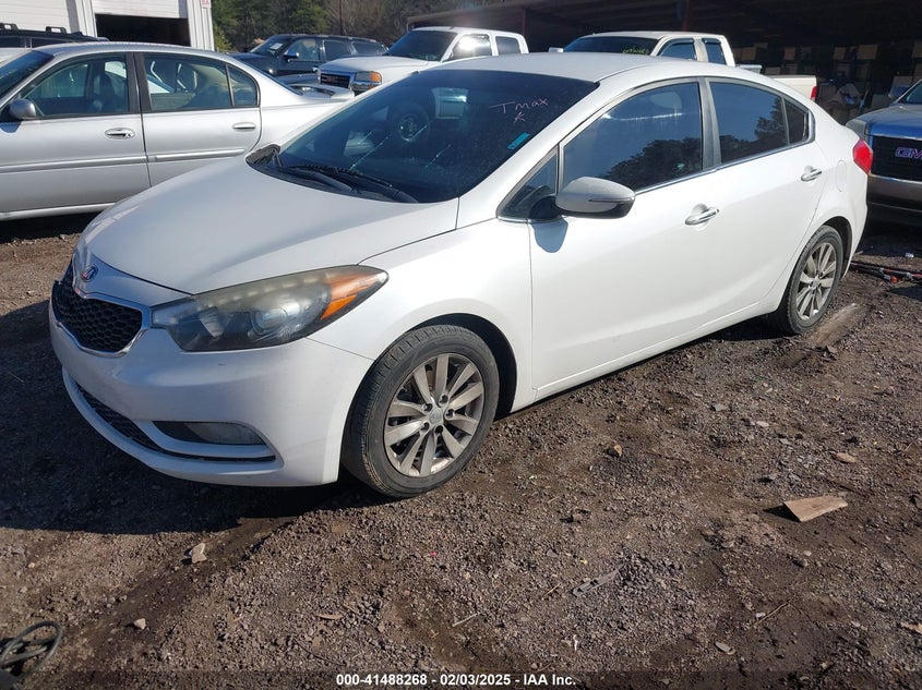 2014 KIA FORTE VIN: KNAFX4A87E5176343
