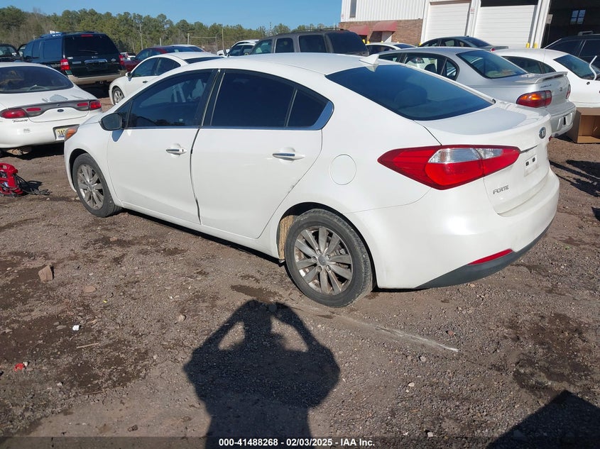 2014 KIA FORTE VIN: KNAFX4A87E5176343