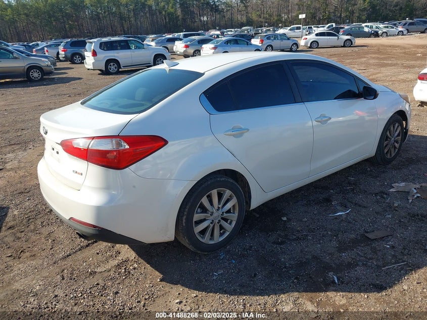 2014 KIA FORTE VIN: KNAFX4A87E5176343