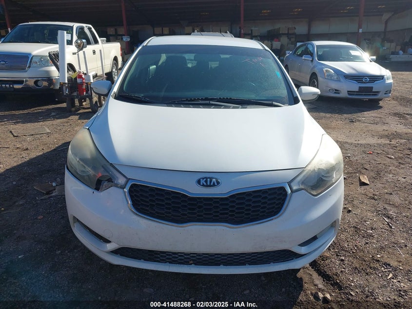 2014 KIA FORTE VIN: KNAFX4A87E5176343