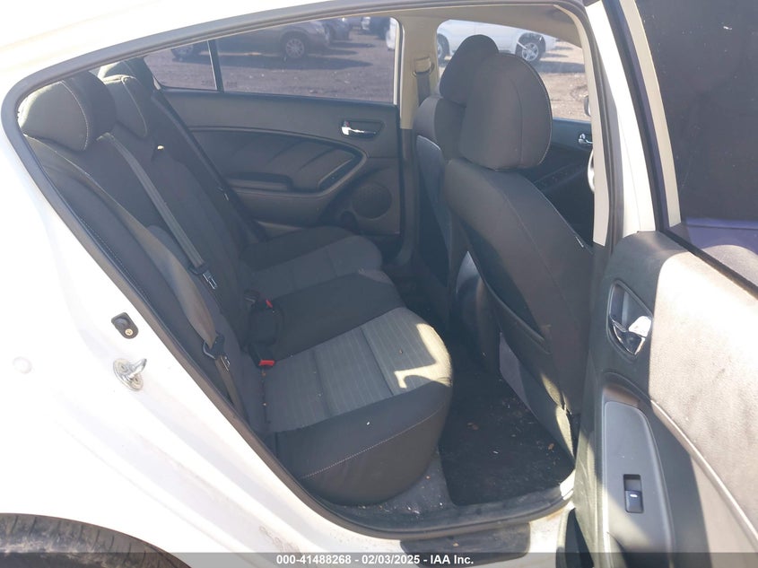 2014 KIA FORTE VIN: KNAFX4A87E5176343
