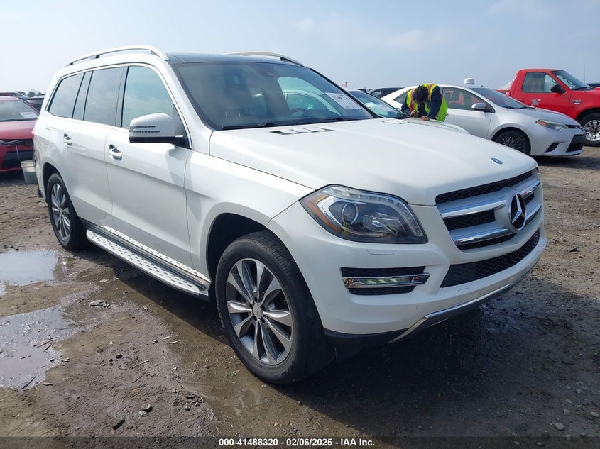 2014 MERCEDES-BENZ GL 450 4MATIC - 4JGDF7CE1EA282548