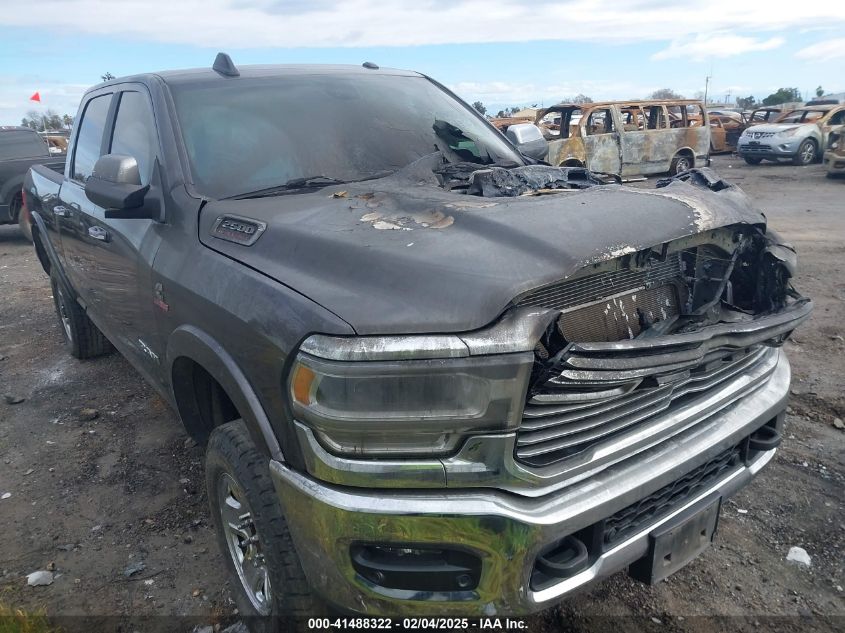 RAM 2500 LARAMIE 4X4 6 4 BOX