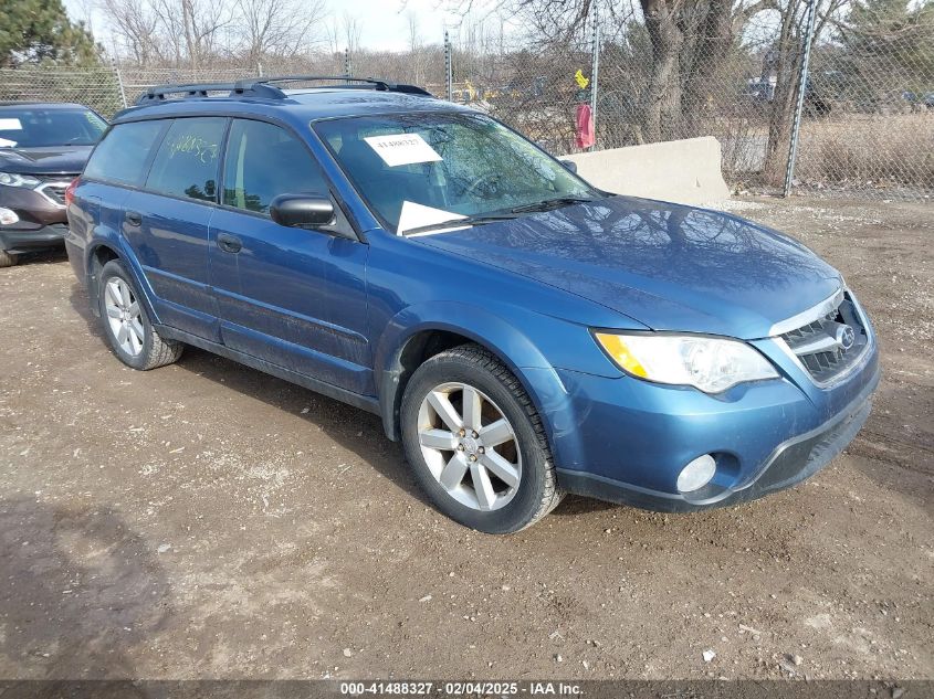 2008 Subaru Outback