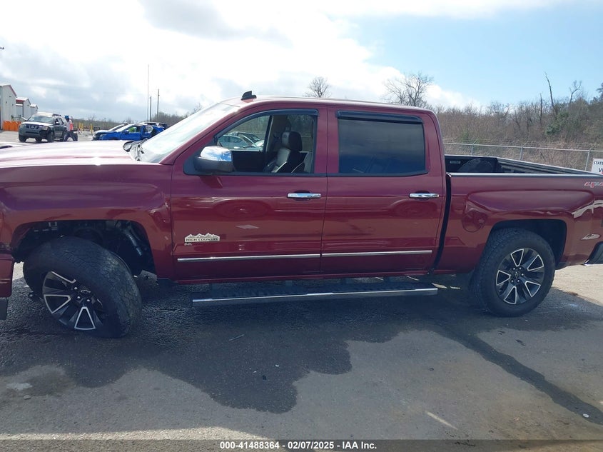 2014 CHEVROLET SILVERADO 1500 VIN: 3GCUKTEJXEG318600