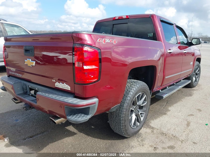 2014 CHEVROLET SILVERADO 1500 VIN: 3GCUKTEJXEG318600