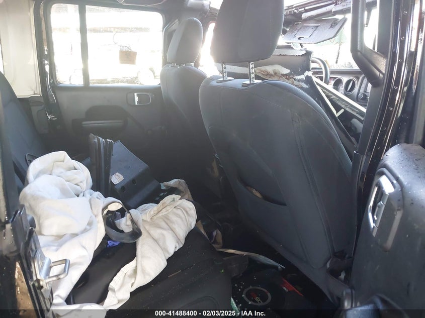 2021 JEEP WRANGLER UNLIMITED VIN: 1C4HJXDG4MW614164