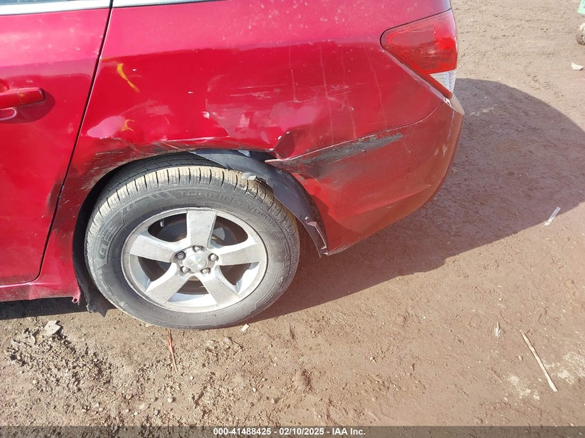 2012 CHEVROLET CRUZE VIN: 1G1PF5SC6C7401431