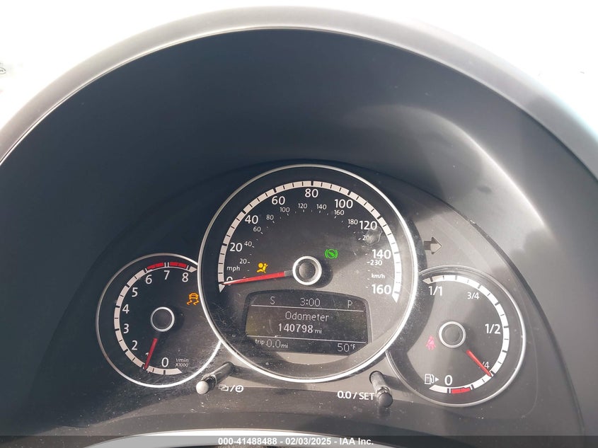 2014 VOLKSWAGEN BEETLE 2.5L - 3VWJP7AT8EM611560