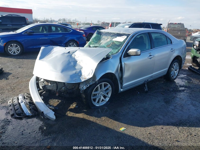 2012 FORD FUSION VIN: 3FAHP0JG3CR355474