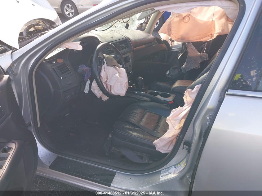 2012 FORD FUSION VIN: 3FAHP0JG3CR355474