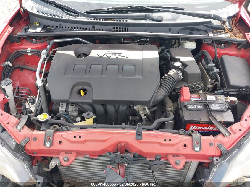 2014 TOYOTA COROLLA LE - 2T1BURHE8EC110728