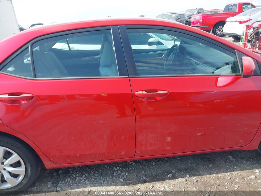 2014 TOYOTA COROLLA LE - 2T1BURHE8EC110728