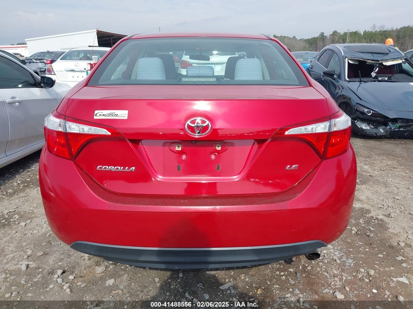 2014 TOYOTA COROLLA LE - 2T1BURHE8EC110728