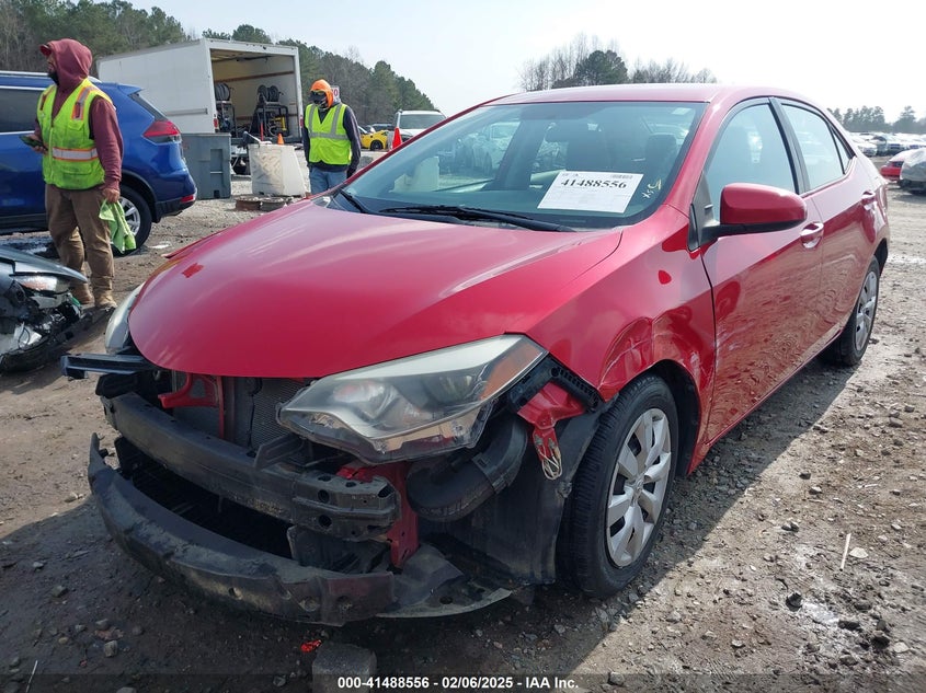 2014 TOYOTA COROLLA LE - 2T1BURHE8EC110728