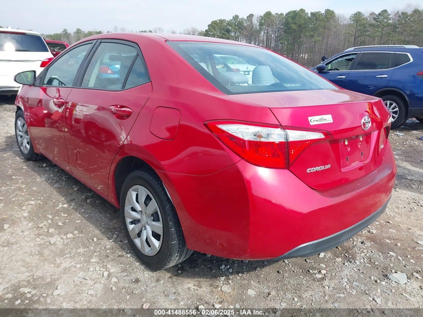 2014 TOYOTA COROLLA LE - 2T1BURHE8EC110728