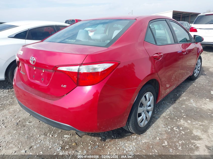 2014 TOYOTA COROLLA LE - 2T1BURHE8EC110728