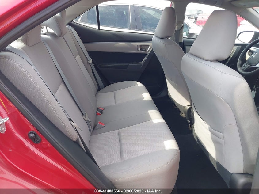 2014 TOYOTA COROLLA LE - 2T1BURHE8EC110728
