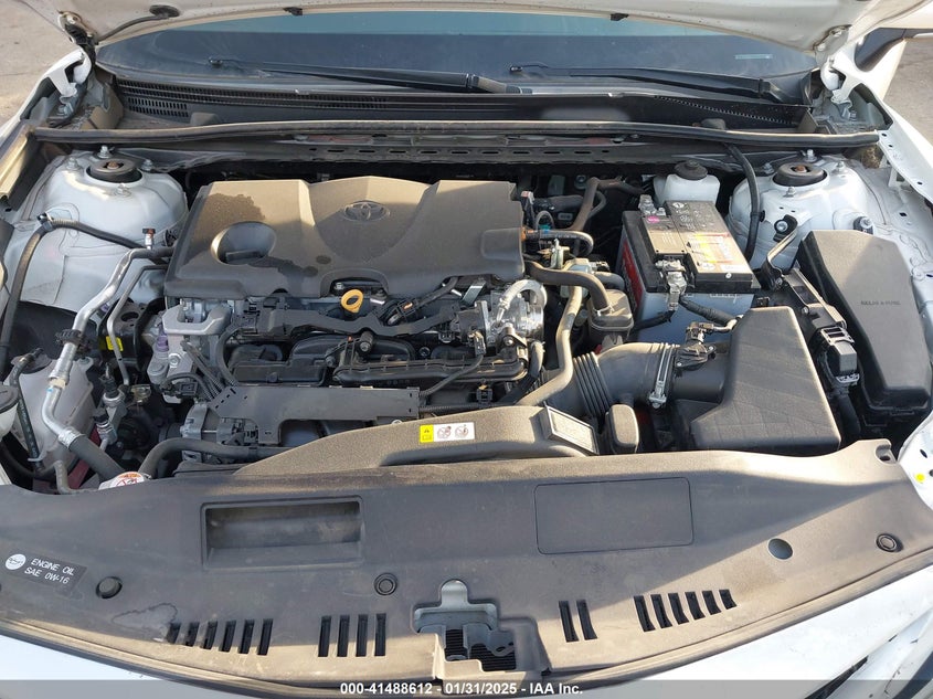 2021 TOYOTA CAMRY VIN: 4T1K61AKXMU455753