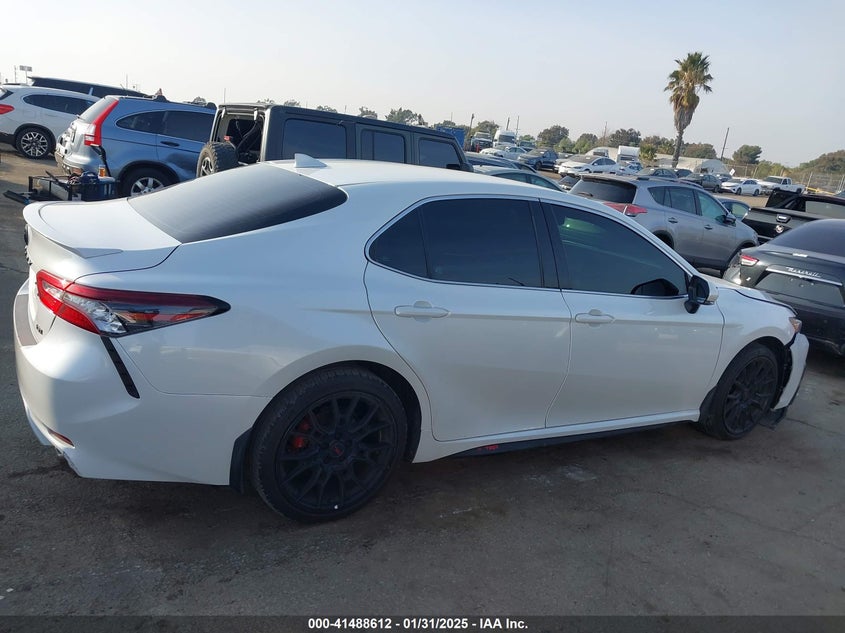 2021 TOYOTA CAMRY VIN: 4T1K61AKXMU455753