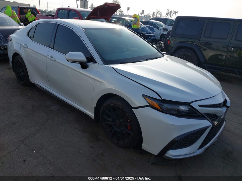 2021 TOYOTA CAMRY VIN: 4T1K61AKXMU455753
