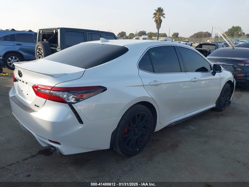 2021 TOYOTA CAMRY VIN: 4T1K61AKXMU455753