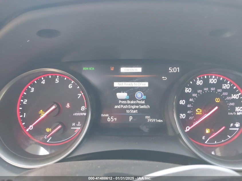 2021 TOYOTA CAMRY VIN: 4T1K61AKXMU455753