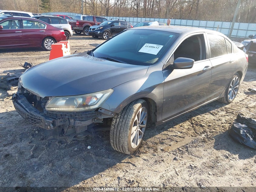 2013 HONDA ACCORD VIN: 1HGCR2F54DA251400