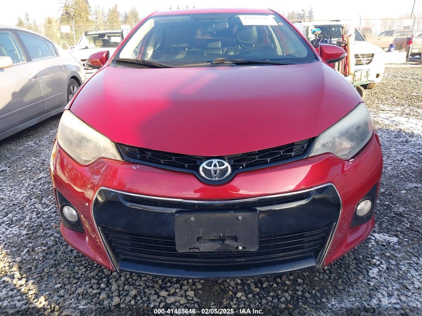 2015 TOYOTA COROLLA S PREMIUM - 2T1BURHE2FC402375