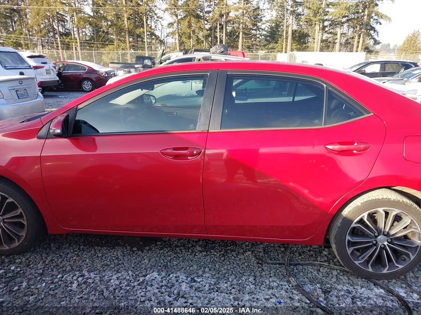2015 TOYOTA COROLLA S PREMIUM - 2T1BURHE2FC402375