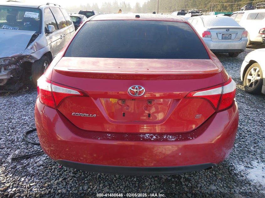 2015 TOYOTA COROLLA S PREMIUM - 2T1BURHE2FC402375