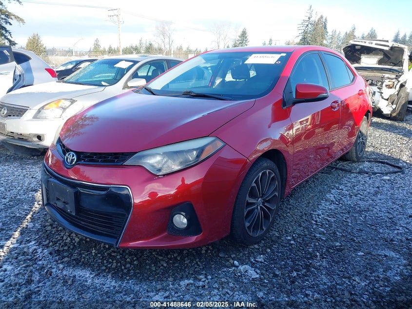 2015 TOYOTA COROLLA S PREMIUM - 2T1BURHE2FC402375