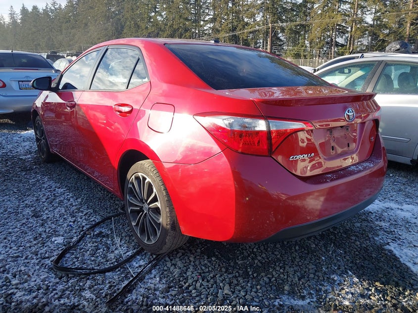 2015 TOYOTA COROLLA S PREMIUM - 2T1BURHE2FC402375