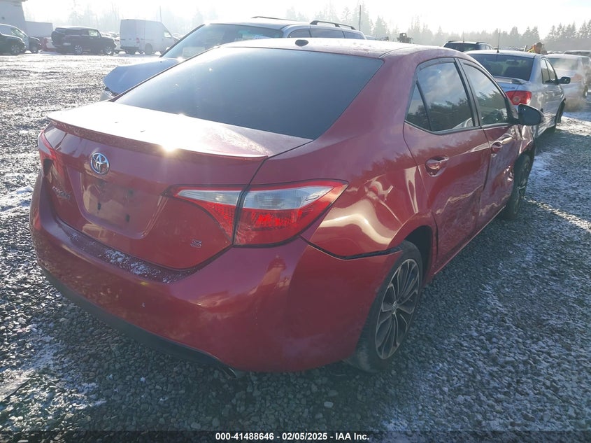 2015 TOYOTA COROLLA S PREMIUM - 2T1BURHE2FC402375