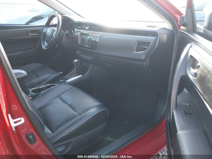 2015 TOYOTA COROLLA S PREMIUM - 2T1BURHE2FC402375