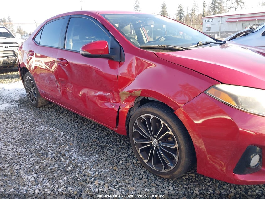2015 TOYOTA COROLLA S PREMIUM - 2T1BURHE2FC402375