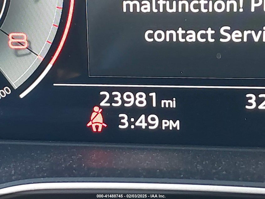 2022 AUDI A5 SPORTBACK PRESTIGE 40 TFSI QUATTRO S TRONIC - WAUBBCF58NA037318