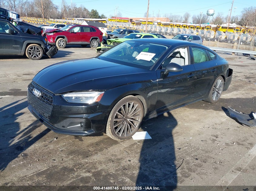 2022 AUDI A5 SPORTBACK VIN: WAUBBCF58NA037318