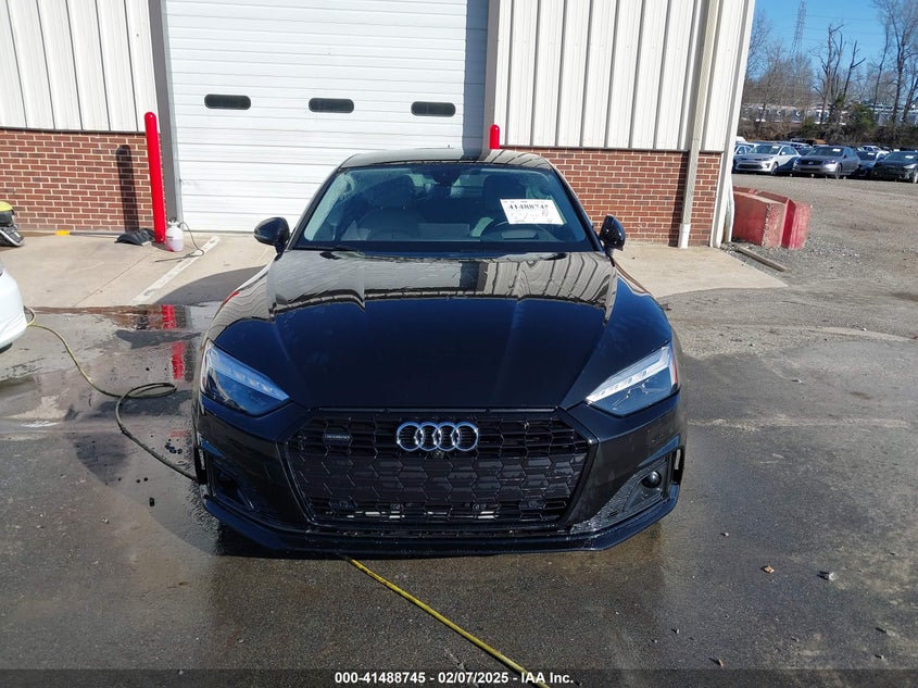 2022 AUDI A5 SPORTBACK PRESTIGE 40 TFSI QUATTRO S TRONIC - WAUBBCF58NA037318