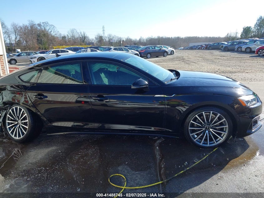 2022 AUDI A5 SPORTBACK PRESTIGE 40 TFSI QUATTRO S TRONIC - WAUBBCF58NA037318