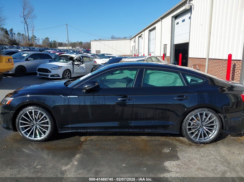 2022 AUDI A5 SPORTBACK PRESTIGE 40 TFSI QUATTRO S TRONIC - WAUBBCF58NA037318