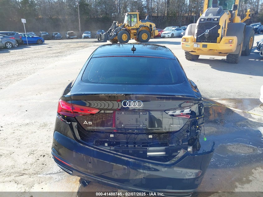 2022 AUDI A5 SPORTBACK PRESTIGE 40 TFSI QUATTRO S TRONIC - WAUBBCF58NA037318