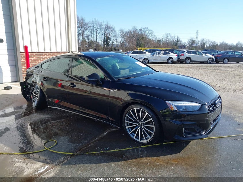2022 AUDI A5 SPORTBACK PRESTIGE 40 TFSI QUATTRO S TRONIC - WAUBBCF58NA037318