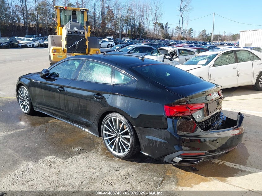 2022 AUDI A5 SPORTBACK PRESTIGE 40 TFSI QUATTRO S TRONIC - WAUBBCF58NA037318