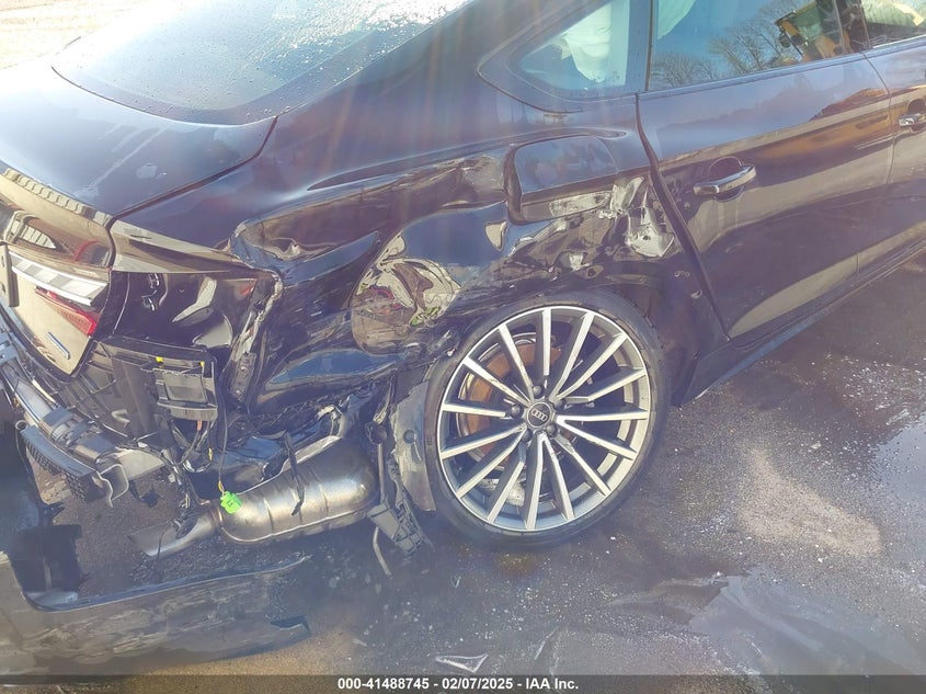 2022 AUDI A5 SPORTBACK PRESTIGE 40 TFSI QUATTRO S TRONIC - WAUBBCF58NA037318