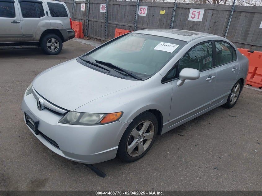 2008 HONDA CIVIC VIN: 1HGFA16958L003684