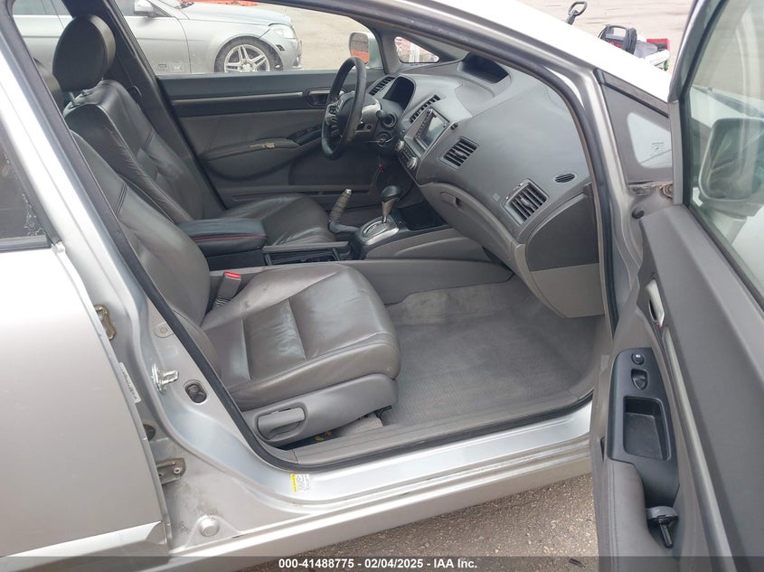 2008 HONDA CIVIC VIN: 1HGFA16958L003684