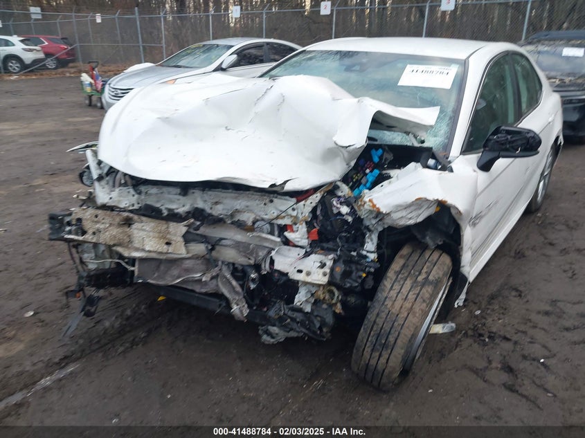 2023 TOYOTA CAMRY VIN: 4T1C11AK4PU185653
