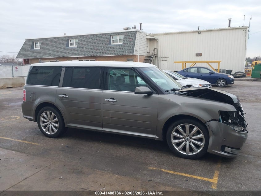 2014 FORD FLEX VIN: 2FMHK6DT1EBD15377