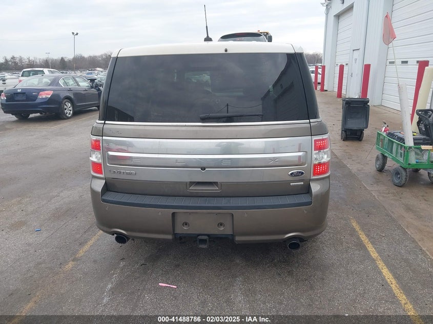 2014 FORD FLEX VIN: 2FMHK6DT1EBD15377